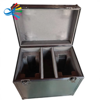 Goodcase Flight case 2-en-1 personnalisé de haute qualité pour projecteurs Chauvet Rogue R2 SPOTS, Flight case de transport robuste pour éclairages de scène