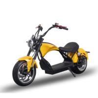 1500W-3000W vitesse maximale 40-70 km/h Citycoco scooter électrique à deux roues pour adultes adultes moto électrique avec télécommande APP