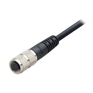 ขั้วต่อสายเคเบิล M9 แบบกันน้ำ IP67 IP68 8 พิน ตัวผู้ ตัวเมีย - Product Image 3