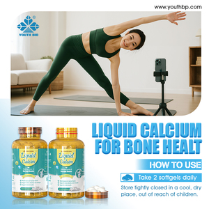 Cápsulas Blandas de Carbonato de Calcio Líquido y Vitamina D3 de Gran Capacidad OEM para Uso Familiar, 400 Cápsulas Blandas Listas para Envío - Product Image 6