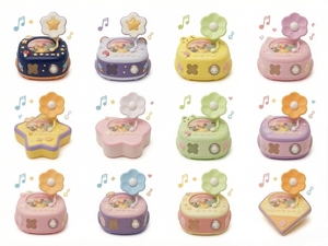 Giradischi per Bambini, Riproduttore di Storie, Mini Macchina Educativa con Batteria al Litio, Giocattolo Didattico - Product Image 6