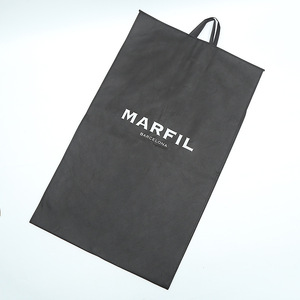 Sac de costume pliable léger personnalisé avec logo, en non-tissé écologique, avec fermetures éclair, vente en gros à prix réduit - Product Image 5