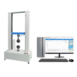 ASTM D903 ASTM D1876 20KN Universal Tensile Testing Equipment Tensile Strength Tester 3 Point Bending Universal Testing Machine - Product Image 6