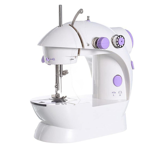 Machine à coudre électrique portative miniature pour travaux manuels, avec coupe-fil et enrouleur de fil, pour le bricolage - Product Image 1