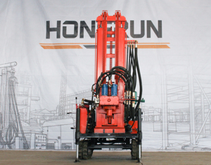 נייד 160 מ 'dth הידראולי קידוח קידוח נגרר מים מותקן היטב מים ססססססגרן מים מותקן היטב עם רכיבים ליבת מנוע משאבה - Product Image 4