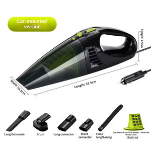 Aspirateur de voiture sans fil portatif, petit, pour usage domestique et automobile, double usage sec/humide, super aspiration, export - Product Image 4