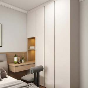 Modern Simple Bedroom Storage Furniture <b>Wardrobes</b> Custom <b>Wooden</b> Closet <b>Wardrobe</b> Organizers - Product Image 2