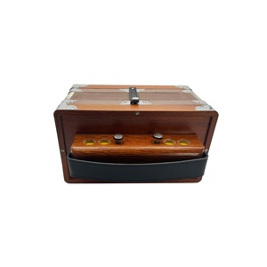 SEASOUND OEM <span class=keywords><strong>Accordéon</strong></span> <span class=keywords><strong>Diatonique</strong></span> Professionnel en Bois JB1004 20 Boutons <span class=keywords><strong>2</strong></span> Basses 4 Registres Haute Qualité - Product Image 5