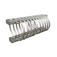 Offre Spéciale – Isolateur de vibrations et de chocs pour disque dur de PC en armoire électrique JGX-0160D-2.2A, en acier inoxydable et câble en aluminium de haute qualité