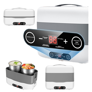 2l 200w portatile scatola pranzo riso fornello con funzione di spegnimento automatico per casa e ufficio elettrico scatola cibo caldo - Product Image 2