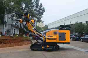 0-50M đa chức năng DIESEL Crawler thủy lực Neo Giàn Khoan kx558 cho micro đống quang điện lỗ - Product Image 4