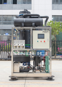 Sindeice Cylinder Ice Making Machine 1 Tonne/Tag Tube Ice Machine für Getränke und Restaurants - Product Image 4