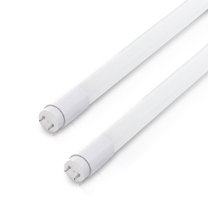 Banqcn Tubo <span class=keywords><strong>LED</strong></span> T8 de Vidrio de 4FT 18W Híbrido A+B 3 en 1 Compatible con Balasto y Bypass, Luz de Reemplazo <span class=keywords><strong>Fluorescente</strong></span> de Una o Dos Extremidades - Product Image 4