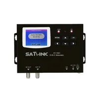 המקורי Satlink ST-6305 DVB-C מאפנן לווין ממיר מקלט מאפנן COFDM DVB-T ST-7001