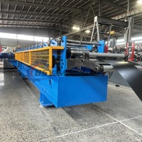 Machine de formage de gouttières en acier pour système de drainage des eaux de pluie des toits