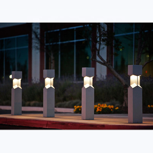 Lampe de jardin multifonctionnelle de haute qualité Senzhao pour l'extérieur, éclairage LED paysager, cour, lampadaire - Product Image 4