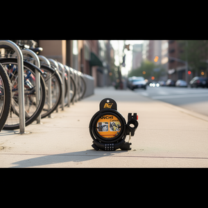 Candado antirrobo para bicicleta con contraseña de 43 \ ", accesorio para bicicleta de motocicleta, candado de cadena de Metal y Cable, 50 uds/CS - Product Image 2