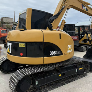 Escavadeira CAT 308C usada para venda. CAT 8-ton Escavadeira Hidráulica em Excelente Estado. Mini Escavadeira. - Product Image 4