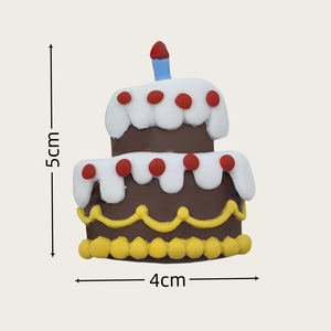 Cerámica suave decorativa para tarta de <span class=keywords><strong>feliz</strong></span> <span class=keywords><strong>cumpleaños</strong></span>, decoración para cupcakes, suministros para tartas de <span class=keywords><strong>cumpleaños</strong></span>, decoraciones para tu familia y amigos - Product Image 5