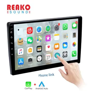 Android 10.1 Inch Radio Reproductor De Coche Mirror Link Carplay BT WIFI GPS FM Reproductor Stereo