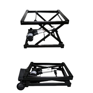 Coffee Table Lift Bracket Metal Foldable Hydraulic Frame Black Industrial Furniture Frame Hardware Accessory - Product Image 1