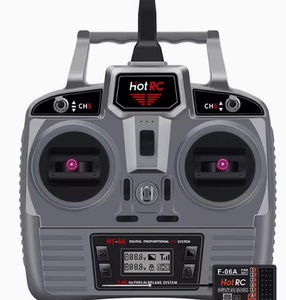 Hottrc HT-6A <span class=keywords><strong>2</strong></span>.4g 6ch ट्रांसमीटर और Fhs 6ch रिसीवर रिमोट कंट्रोल FPV ड्रोन के लिए Ht-6aTransmitterHT-6A <span class=keywords><strong>2</strong></span> - Product Image 4