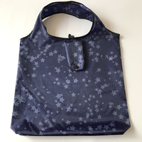 Sac de téléphone personnalisé imprimé en polyester écologique, sac de courses pliable et recyclable, petite pochette pour la publicité
