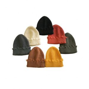 Wholesale Winter <b>Hat</b> Custom logo Kids Adult Personality Fashion Knitted Warm <b>Hat</b> Winter Stylish Trend Dome Winter <b>Hat</b> - Product Image 1