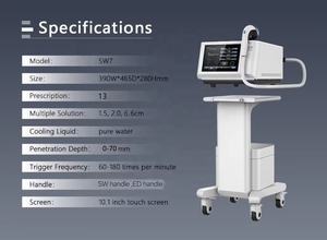Appareil de thérapie par ondes de choc de haute qualité pour la dysfonction érectile, la faiblesse sexuelle, la douleur musculaire - Product Image 2