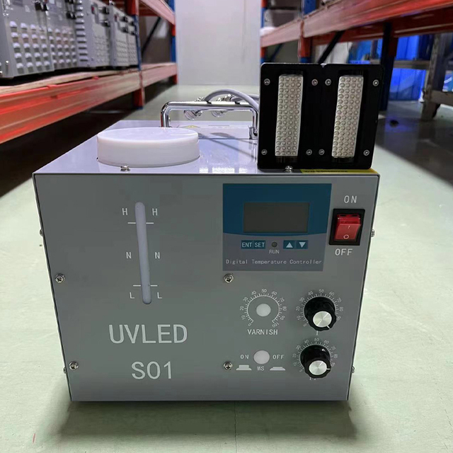 New UV Flatbed Water Cooling LED Curing Lamp System 450W Laser/UV Printer Marking Machine 220V