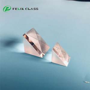 ปริซึมมุมฉาก FELIX Uncoated 15*15 มม. N-BK7 สำหรับการถ่ายภาพและการเปลี่ยนตำแหน่งลำแสง - Product Image 2