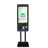 Terminal de point de vente en libre-service MJB238 23,8 pouces, écran tactile tout-en-un, caisse enregistreuse automatique
