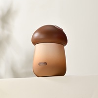 Thermos compact à isolation sous vide au design élégant ; Tasse isotherme en forme de champignon