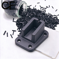 Granulés de plastique composites renforcés LCF PA66 – Excellente performance d'impact – Matière première pour bras de drone, base et support de moteur