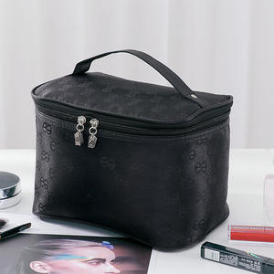 Sac cosmétique brodé grande capacité, vente en gros directe d'usine, sacs cosmétiques tendance - Product Image 3