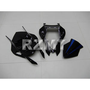 Pour BMW S1000RR HP4 2009-2014 2010 2011 2012 Carénages de moto Kit de carénage personnalisé Kit complet de carrosserie ABS Injection B1012-1008b - Product Image 4
