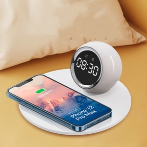 Haut-parleur sans fil Z11 Pro Mini avec chargeur audio 3-en-1 et veilleuse LED pour téléphones portables, idéal pour la maison - Product Image 1