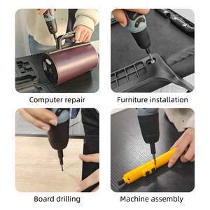 Tournevis électrique sans fil KCS12C 6V AA avec poignée <span class=keywords><strong>souple</strong></span> pour utilisation manuelle - Product Image 6