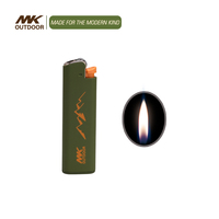 Boîte à cigarettes électrique MK Spark Plus avec porte-briquet, étui à cigarettes en métal, boîte de présentation de briquet, support jetable, couleurs personnalisées