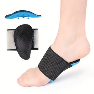 Plantilla Deportiva EVA para Zapatos, Almohadilla para el Talón, Alivia el <span class=keywords><strong>Dolor</strong></span> en la Parte Trasera del Talón - Product Image 4
