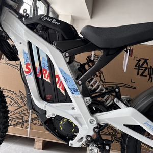Moto tout-terrain électrique Surron Light Bee X 2026 72V 10000W 35Ah, moto électrique Sur <span class=keywords><strong>Ron</strong></span> LBX pour adultes, <span class=keywords><strong>enduro</strong></span> - Product Image 4