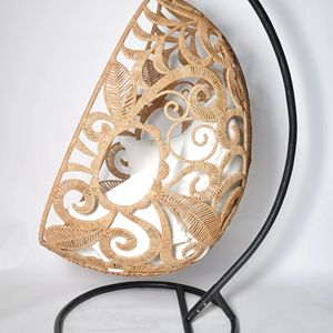 Jardin extérieur balançoire chaise suspendue - Product Image 5