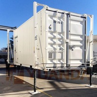 Cric hydraulique pour conteneur 30 tonnes 32 tonnes 35 tonnes 40 tonnes Cric hydraulique pour système de levage de conteneurs d'expédition