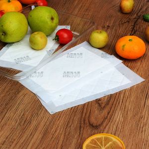Food Grade Soaker Super Blood Absorbent Polymer Pad for Meat Tray - Product Image 2