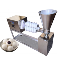 Machine à rouler le tri de la pâte Yuanxiao de haute qualité Machine à rouler en spirale de perles de tapioca à haute productivité
