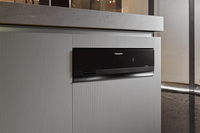 OPPEIN – armoire de cuisine professionnelle, gris brillant, garde-manger moderne, placard Design pour Villa