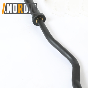 <span class=keywords><strong>Barra</strong></span> de mancuerna para rizos, para placas de peso de 2 pulgadas, para levantamiento de pesas, de 47 ", 2 collares de resorte incluidos - Product Image 4