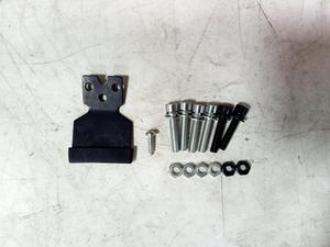 Kit Completo de Protección Deflectora, Faldón de Goma, Tornillos de Montaje, Repuesto de Seguridad para Desbrozadora de Gasolina - Product Image 5