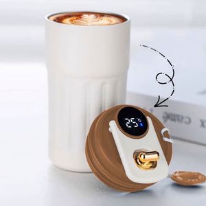Custom Logo Business Gift Set Stainless Steel Digital Display Coffee Mug Notebook Signing <b>Pen</b> for Promotion - Product Image 4