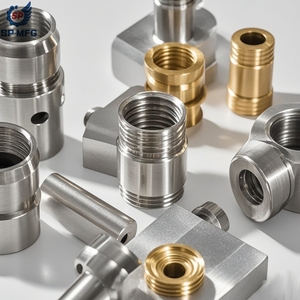 Taglio laser CNC lavorazione hardware in lega di alluminio in acciaio inox parti di precisione non standard su misura parti di fresatura CNC